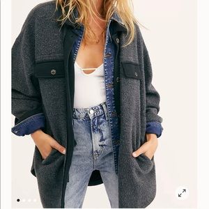BRAND NEW FREE PEOPLE RUBY JACKET